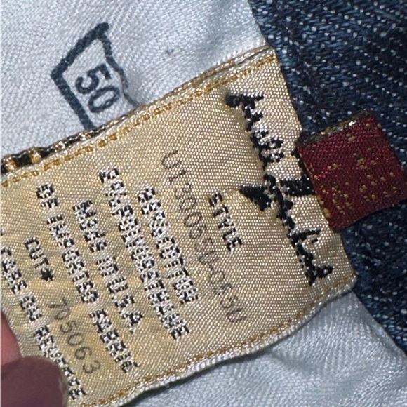 7 for all mankind low rise jeans - Picture 7 of 8